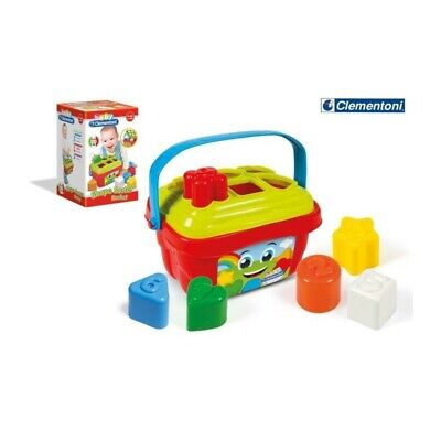 Clementoni CLEMENTONI toy bucket shapes and colors 9-36m 