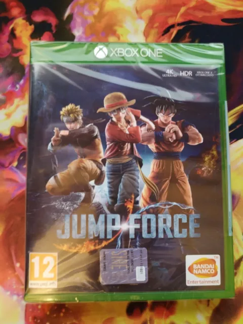 Jump Force Xbox One Microsoft PAL ITA Fuori Produzione - Nuovo e Sigillato