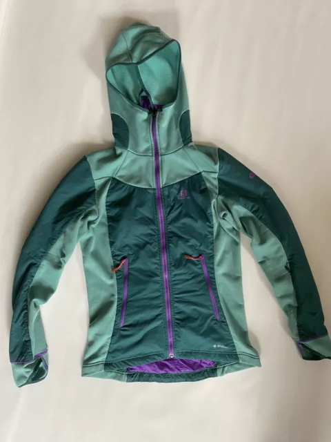 Salewa Polartec Stretch Outdoor Damen Funktionsjacke Gr. S