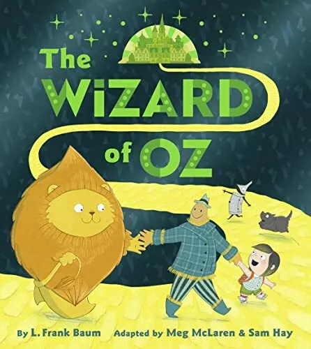 The Wizard of Oz by Hay, Sam Book The Cheap Fast Free Post