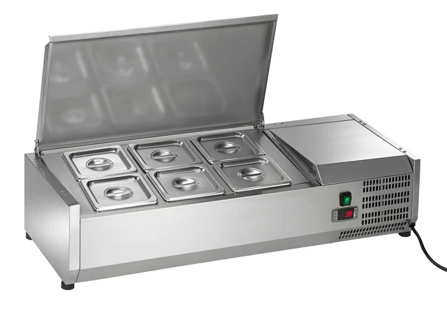 Arctic Air ACP40 40" Refrigerated Counter-Top Prep Unit