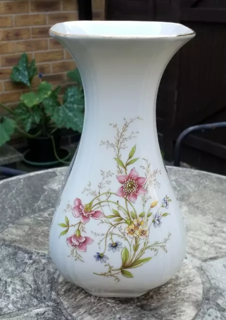 Beautiful Vohenstrasse Johann Seltmann Jaffe Rose Presentation Vase