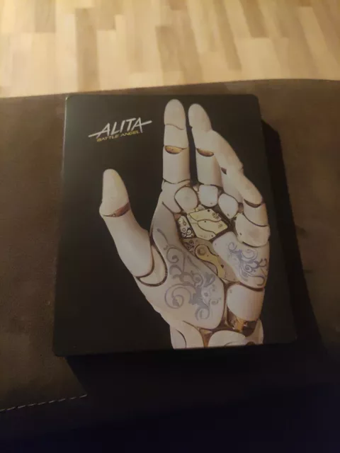 Alita: Battle Angel Blu-ray 3D + 2D Steelbook Limited Edition