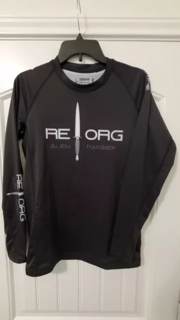 Tatami "Reorg Black Ops" L/S Rash Guardfor Bjj And Mma