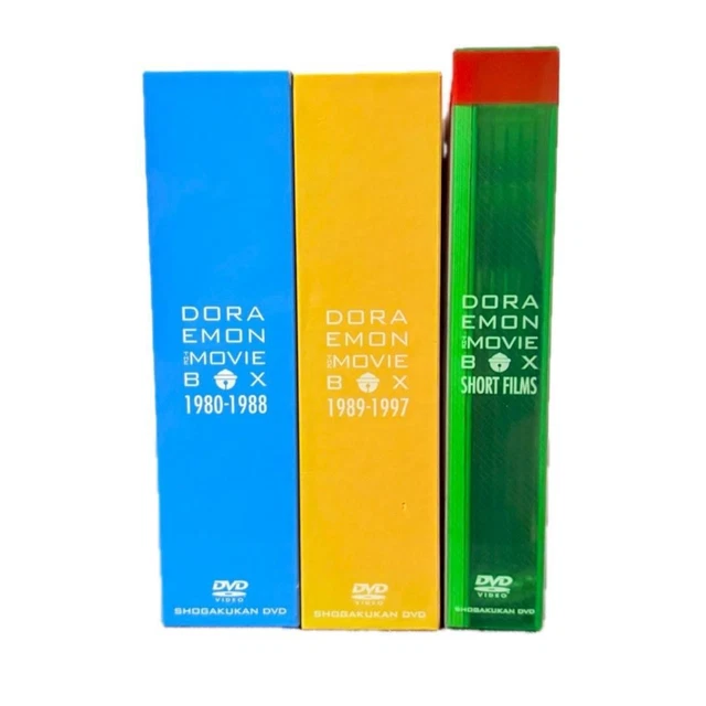 ドラえもん THE MOVIE 1980-1997 SHORT FILMS DORAEMON THE MOVIE 1980-1997 SHORT FILMS $765.73 - PicClick CA
