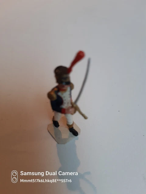 Soldat Premier Empire CBG Mignot - Cavalier 171 - Napoléon Ier - Plomb Peint 54mm