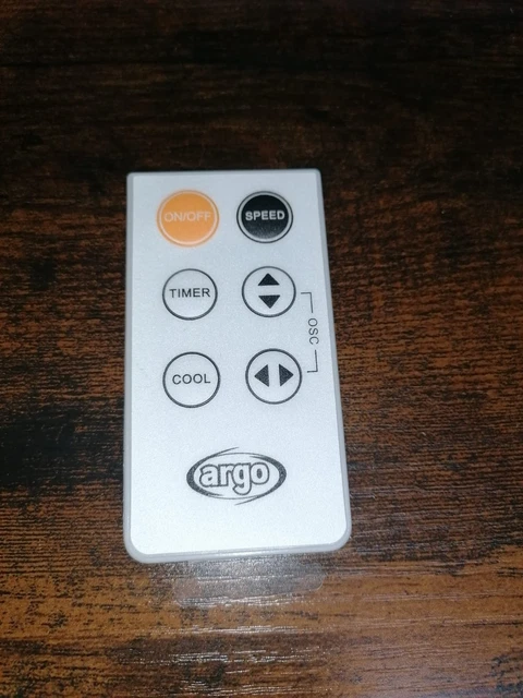 Argo Telecomando Per Raffrescatore Ad Aria Modello Polifemo 398000380