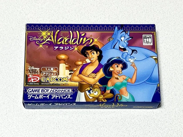 Aladdin アラジン　GBA Amazon | アラジン | ゲームソフト