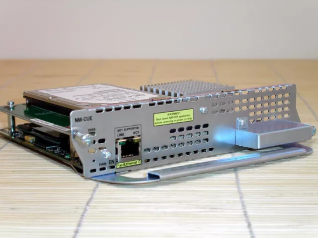 Cisco NME-CUE Cisco Unity Express Network Module