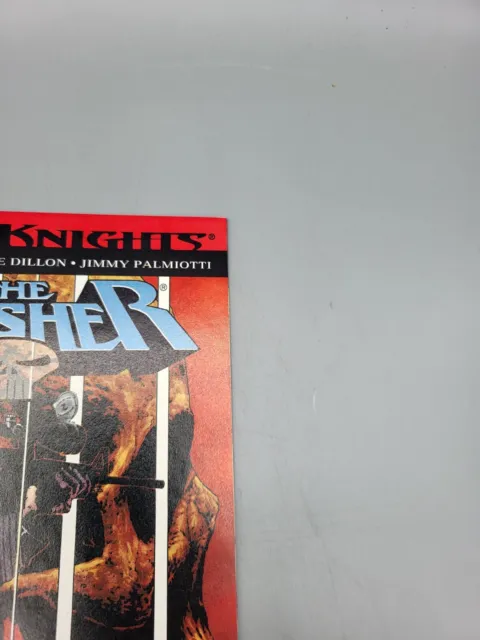 Marvel Knights The Punisher Vol 4 #1 August 2001 Illustrated Marvel Comic Book 9