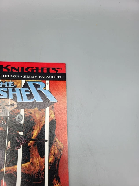 Marvel Knights The Punisher Vol 4 #1 August 2001 Illustrated Marvel Comic Book 9