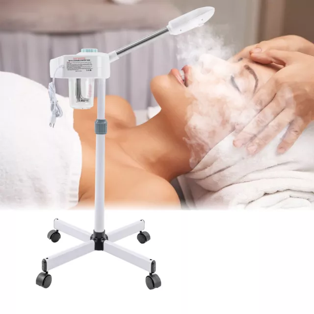 Moderna máquina de cuidado de la piel facial vapor de limpieza profunda niebla caliente 800W 110V