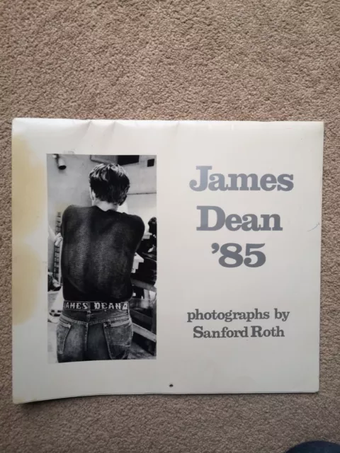 Rare James Dean 85 Calender.