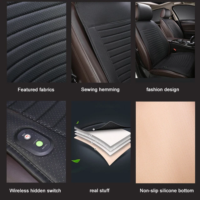 Car Auto Hot Heated Cushion Heated Cover Fast Heating Pad For Home