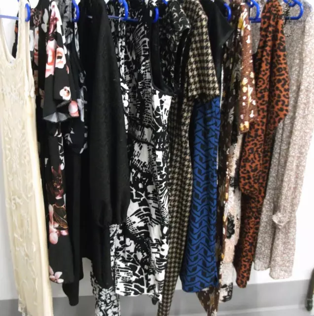 WOMEN'S DRESS BUNDLE x 15 sizes 8-16 inc. DICKINS & JONES YUMI M&S