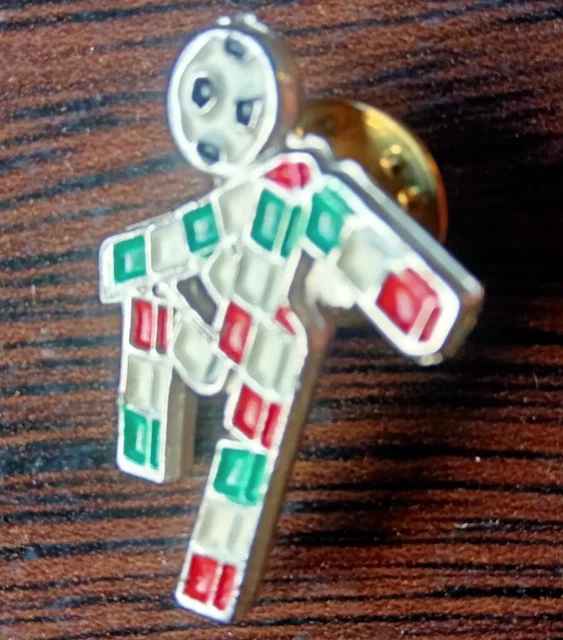 Pin's Mondiale Italia 1990 - Mascotte Ciao Bertoni - Collection Vintage