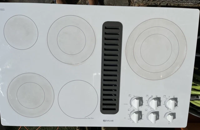 Jenn Air 36” JED3536 Electric Downdraft Stovetop Tested Free Shipping! Jenn Air 36” JED3536 Electric Downdraft Stovetop Tested Free Shipping!