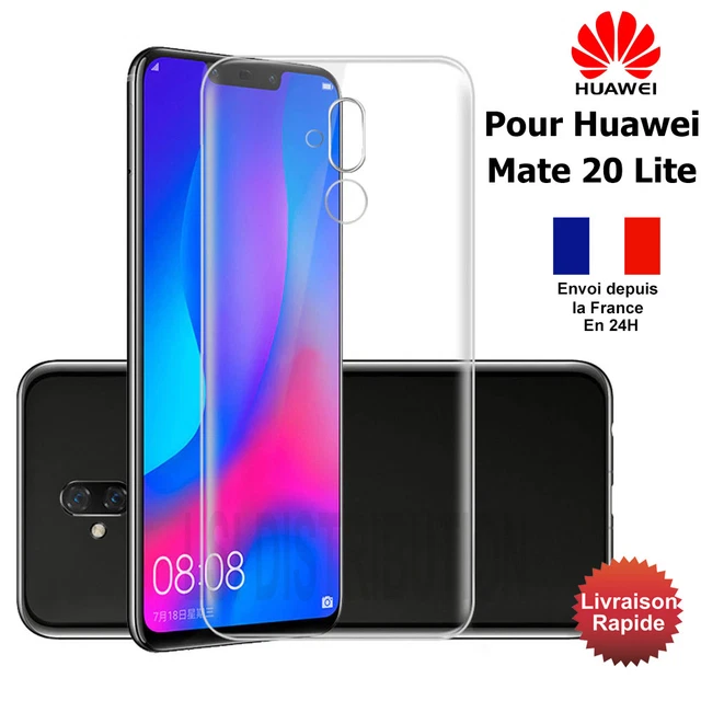 Étui Magnétique Huawei Mate 20 Pro Housse 360° Protection Haptique Transparent Verre Trempé - Foto 7