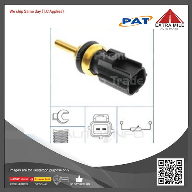 PAT ENGINE COOLANT Temp Ecu Sensor For Volvo XC90 3.2L P3 BE324S 24V