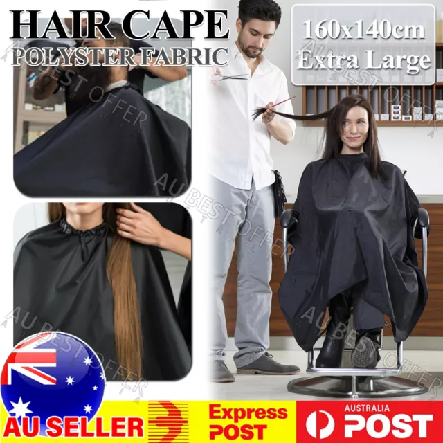 Black & White Barber / Hairdressing Capes - K5 International