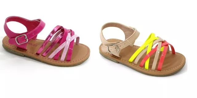 Laura Ashley Girls BABY/Toddler Sandals MULTIPLE SIZES/COLORS NEW IN BOX