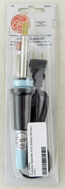 Soldering Iron Kit (30W) - Excel Blades #90004