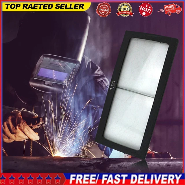 0.75-3.0 Diopter Welding Helmet Mask Glass Magnifying Welder Glasses for Welder
