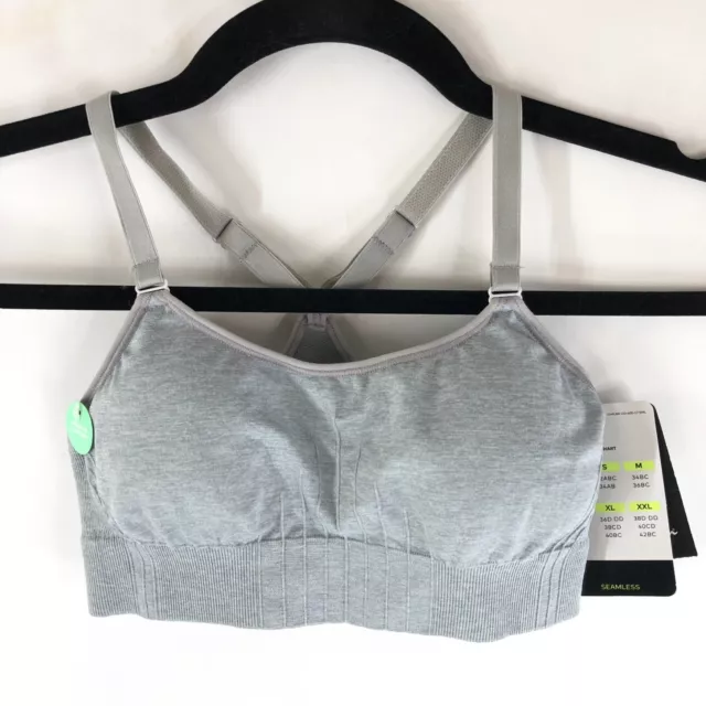CG CHAMPION DUO DRY Athletic Sports Bra Small NEON Teal Green Racer Back  Padded £8.51 - PicClick UK