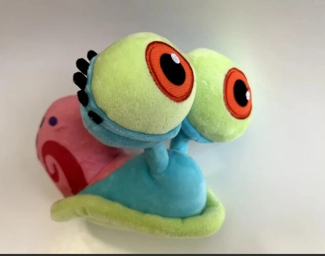 Nickelodeon Gary the Snail Plush Spongebob Squarepants Stuffed Toy 6” RARE! Nickelodeon Gary the Snail Plush Spongebob Squarepants Stuffed Toy 6” RARE!