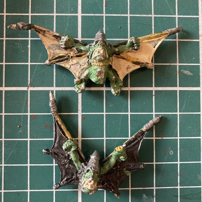 Citadel GW etc Orchi e Goblin collezione in metallo 