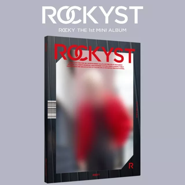 ROCKY [ROCKYST] 1st Mini Album PHOTO BOOK Ver MODERN/CD+Buch+2Karte K-POP SEALED