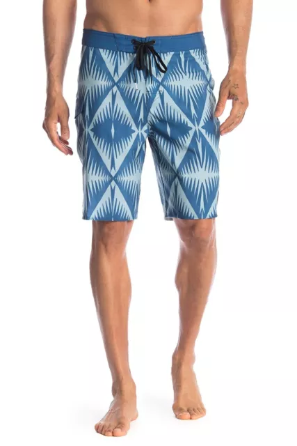 RIP CURL Men's Blends Surf Board Shorts Blue 19"/20" Mid Length 31/32/33/38