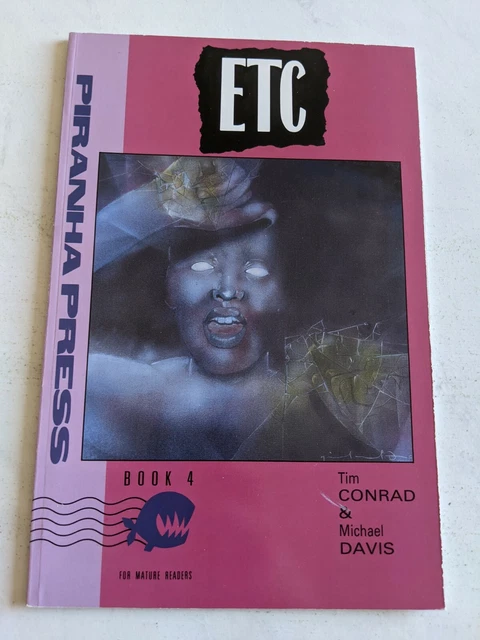 Etc Book Four #4 1990 Piranha Press Comics
