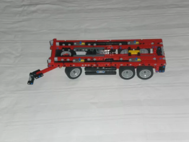 Lego Technic Container Anhänger für Container Truck 42024 Eigenbau