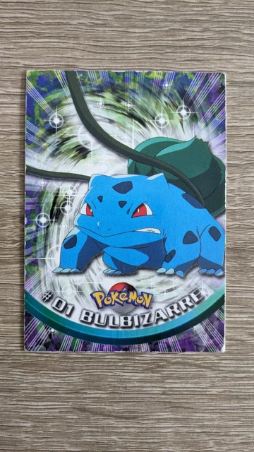 CARTE POKÉMON : #01 Bulbizarre FR - Topps / Tv Animation EUR 3,00 ...
