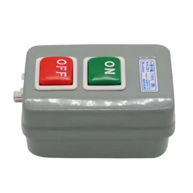 Transfer Push Button Switch Control Box Switch 3a / 250v 10a / 380v KH 201