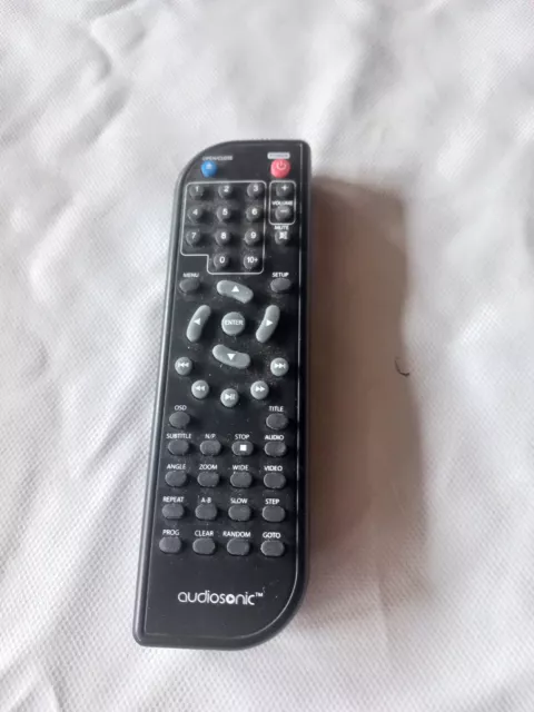 Genuine audiosonic Remote Control