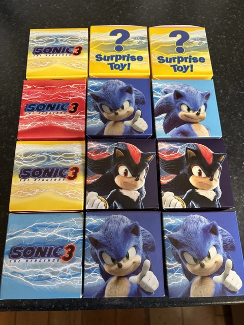 MCDONALDS SONIC 3 Happy Meal 2025 Toys x 12 £41.27 PicClick UK