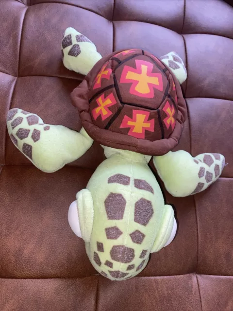 Disney Store Finding Nemo - Squirt The Turtle Small Soft Toy Plush