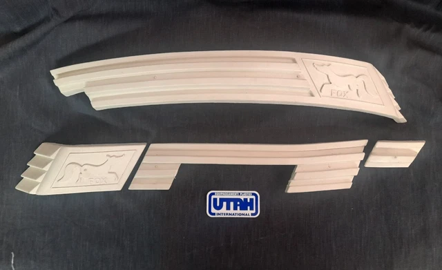 NOS Modanature UTAH FOX Trim Moldings VESPA SPECIAL PTS PRIMAVERA  Small Frame