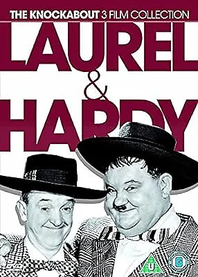Laurel & Hardy: The Knockabout 3 Film Collection [DVD] [1941], , Used; Good DVD