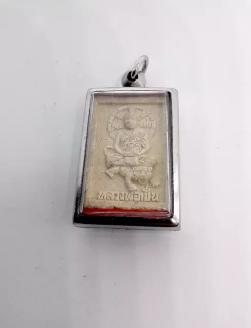 Lp Pern - Phra Phong Nang Suea - 2536 B.E - 100% Genuine Thai Amulet
