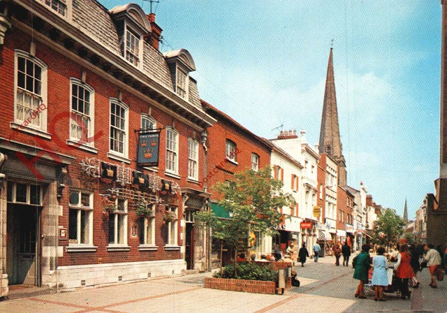 Picture Postcard~ Hereford, Eign Gate [J Arthur Dixon] 22046