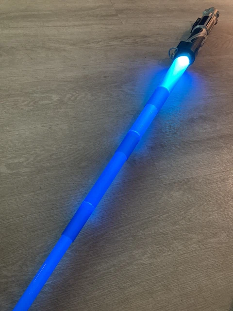 Disney Parks Star Wars Build Your Own Electronic Custom Lightsaber Blue Vader