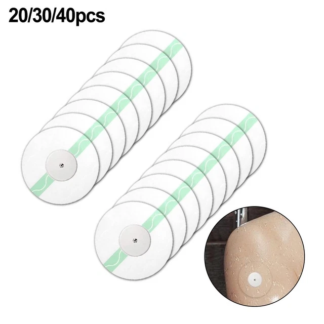 Patch rond adhésif imperméable facile à appliquer assure une tenue durable