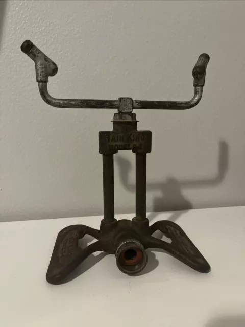 Sunbeam Corp. Rain King Sprinkler Model D-1