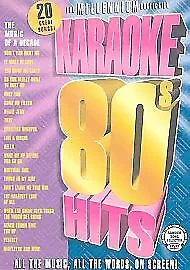 The Millennium Karaoke Collection: The 80s DVD (2004) cert E Fast and FREE P & P