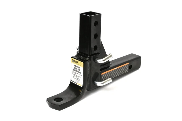 70067 Trailer Hitch - 8-Position Adjustable Ball Mount Tow Hitch - 5...