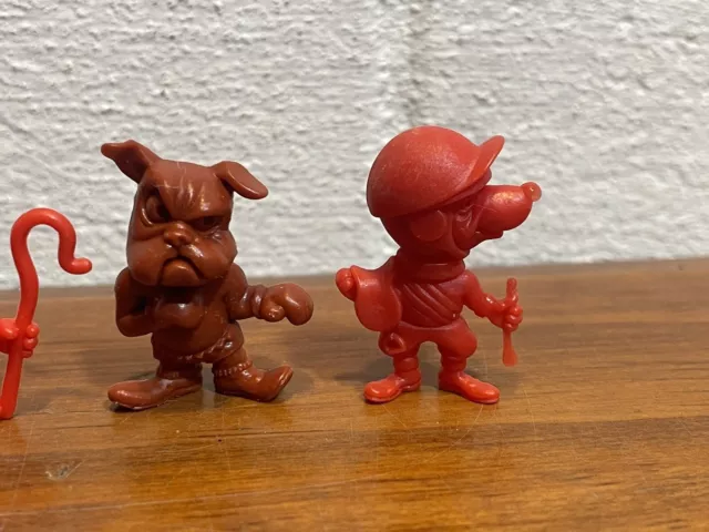 Very Rare Toy Cereal Premium R&L Mexican Daffy Dogs Tinykins Ii 3