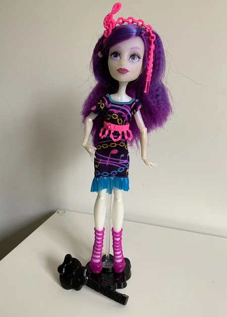 Monster High Doll - Electrified Hair-Raising Ghoul - Ari Hauntington